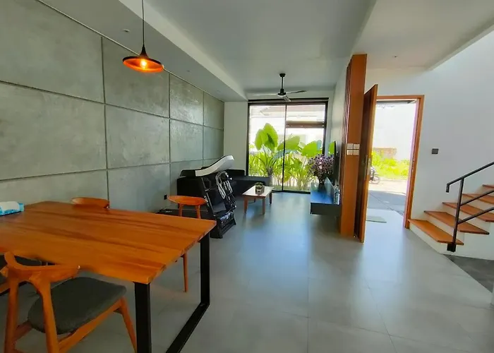 Milo Modern Five-bedrooms Villa Jimbaran